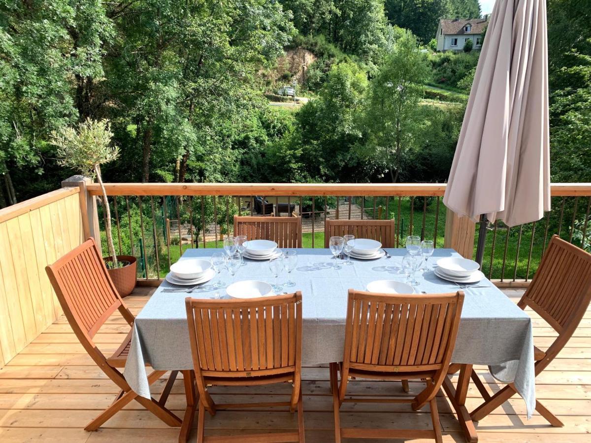 Villa Au Bord De La Rivier Segur-le-Chateau Zewnętrze zdjęcie