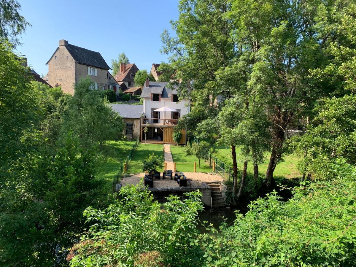 Villa Au Bord De La Rivier Segur-le-Chateau Zewnętrze zdjęcie